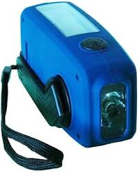 Panther Solarradio mit Kurbel u. Taschenlampe